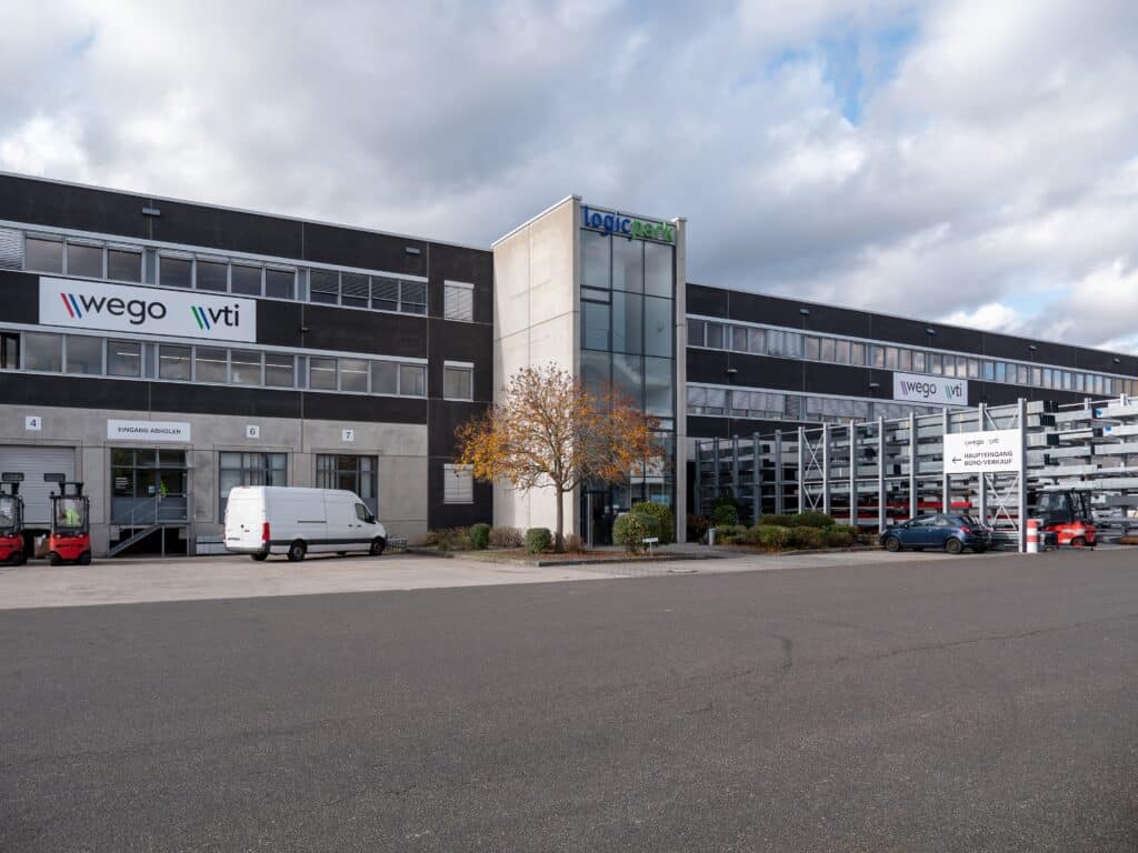 wego vti Gebäude in Kelsterbach