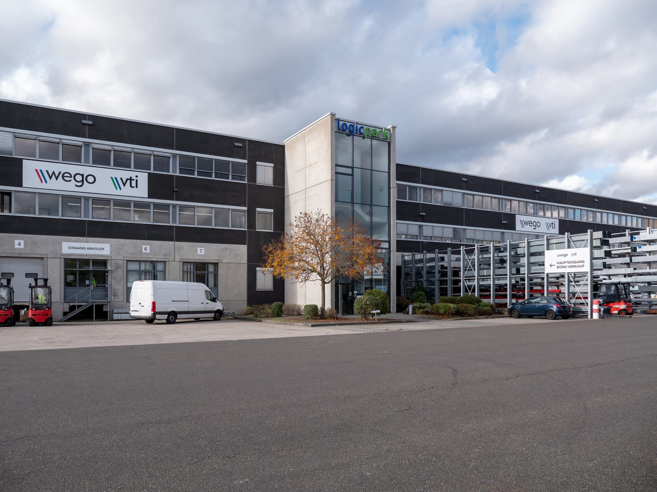 wego vti Gebäude in Kelsterbach