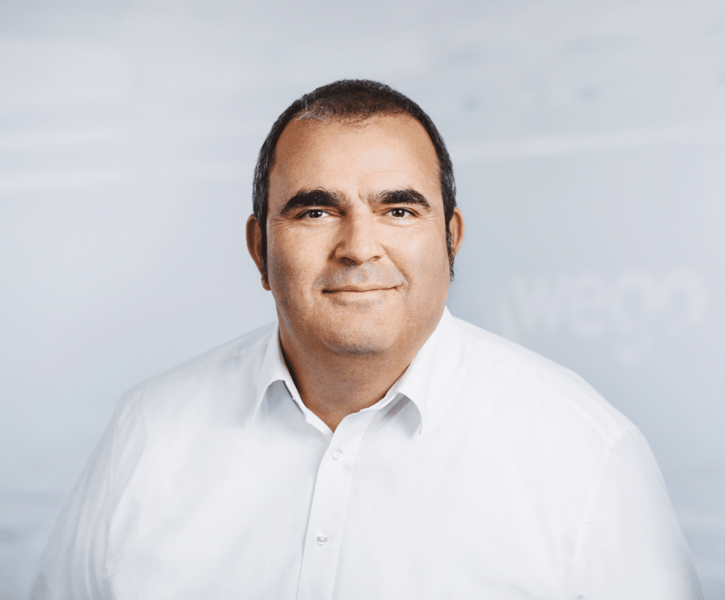 Portrait Alfons Horn