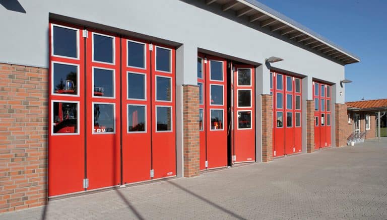 Feuerwehr Falttore