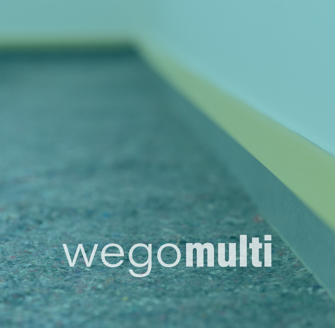 Wego Multi Baustoffe für Systembaustoffe und Bauprojekte.