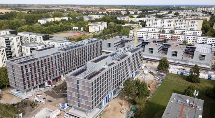 Hochwertige Baustoffe für moderne Systembaustoffe bei Wego in Deutschland.