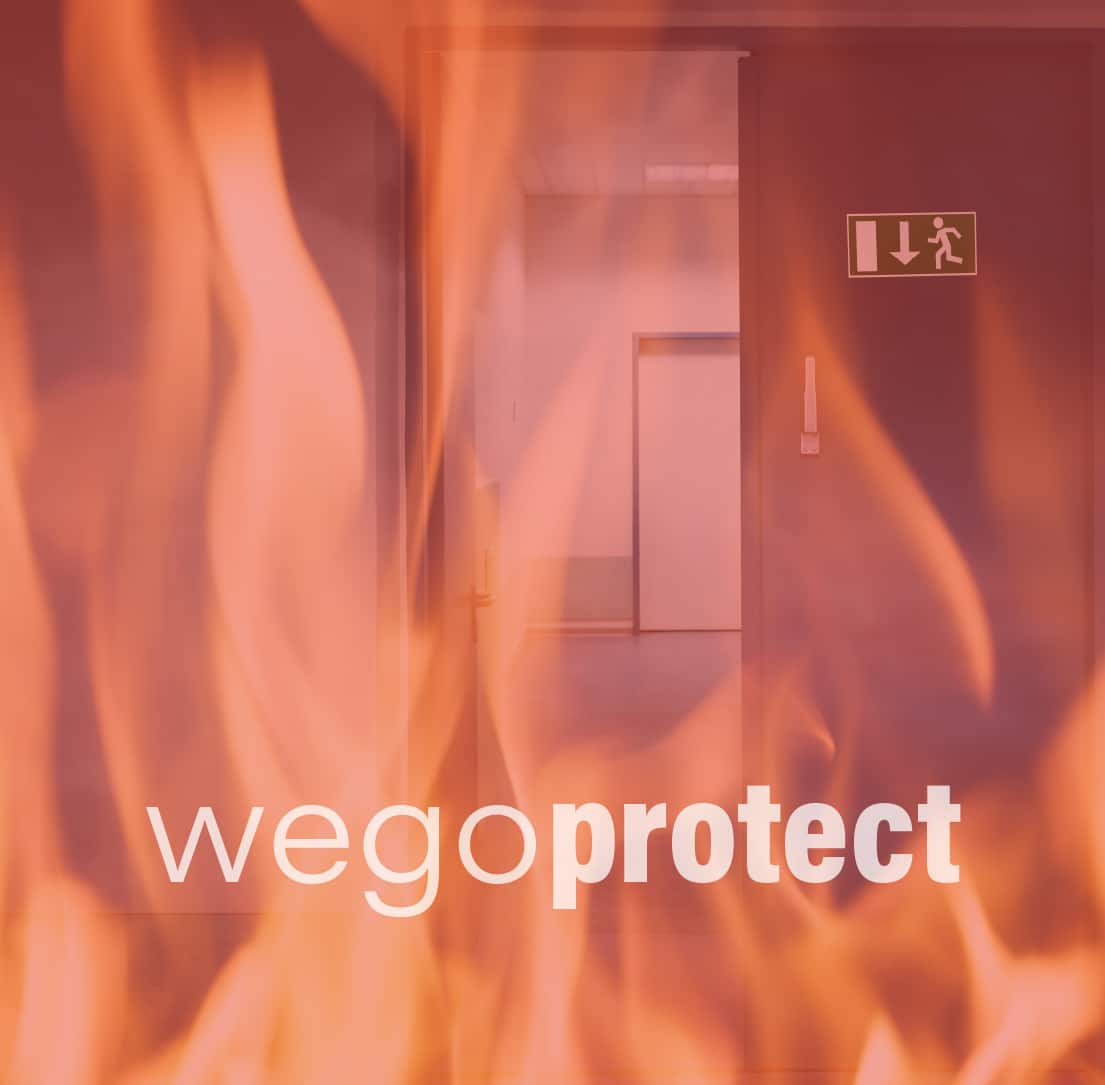 Brandschutzsystem in Gebäuden – Wego Systembaustoffe, sichere Baustoffe für Brandschutz und Gebäudes.