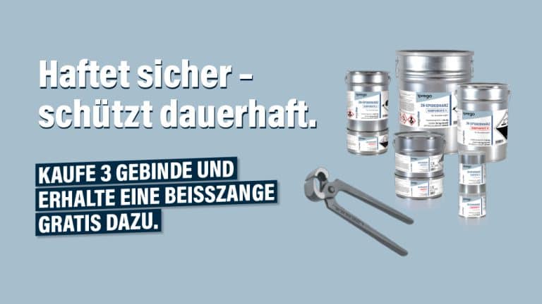 wegofloor Harze – gratis Beißzange sichern!