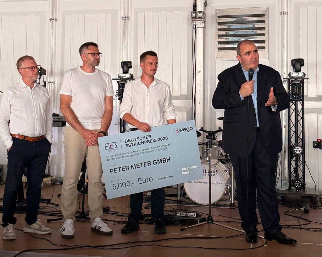 wego vti Team im Gespräch auf der EPF 2026