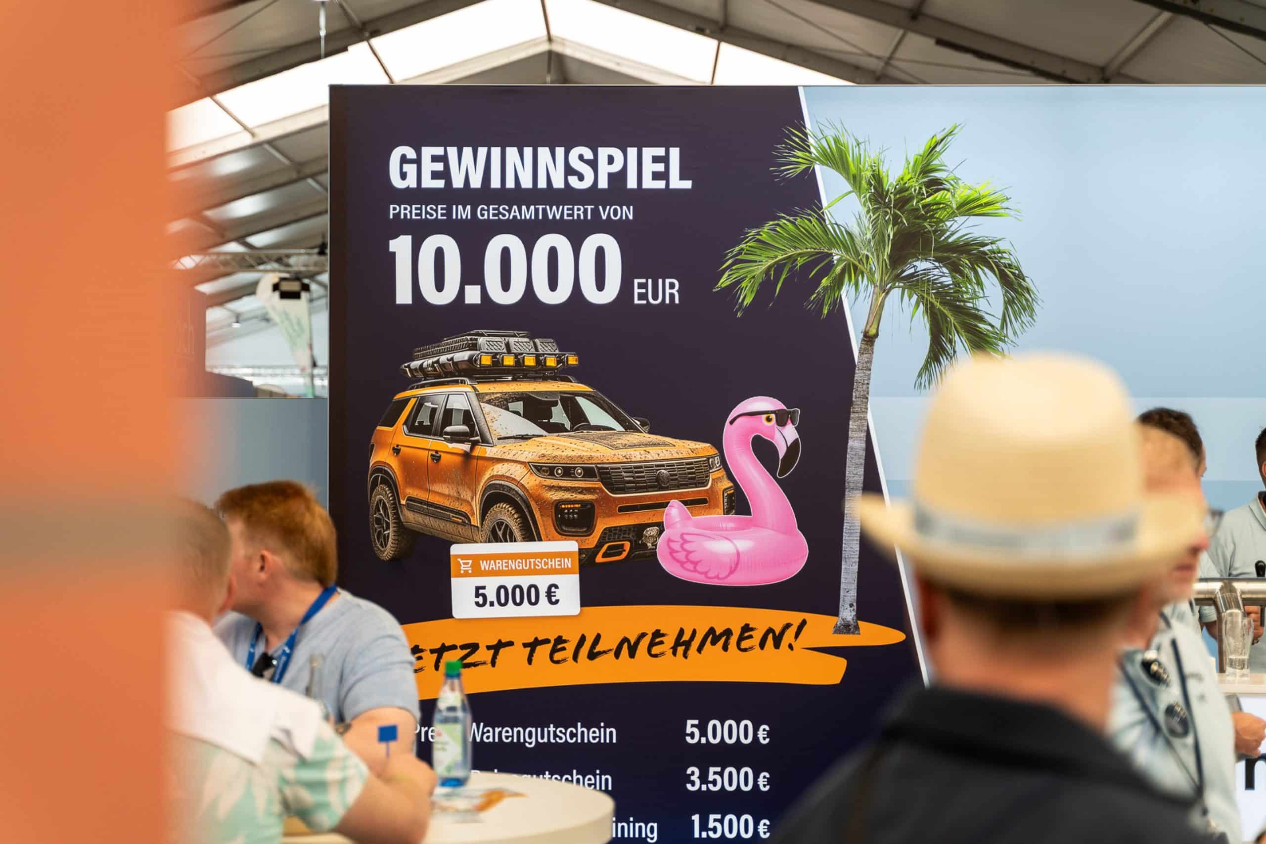 Gewinnübergabe auf der EPF 2026
