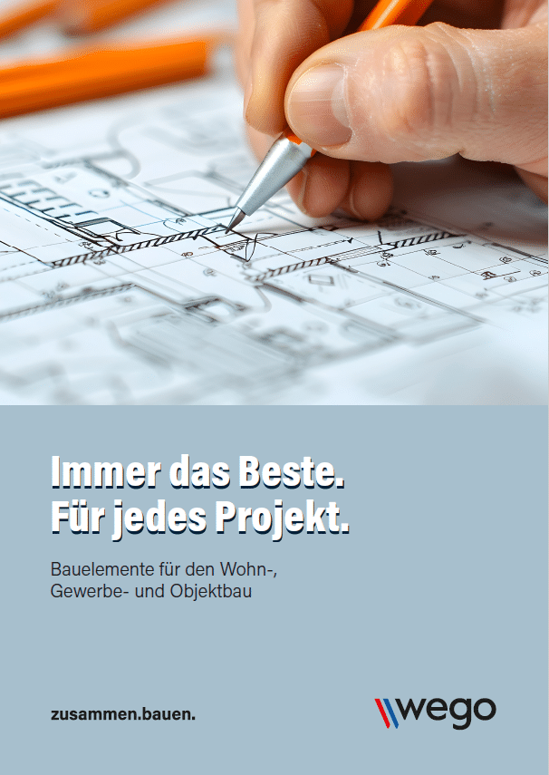 Bauelemente für Bauprojekte bei Wego VTI in Hanau.