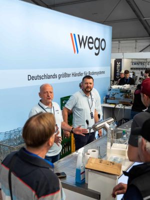 Messefoto von der EPF 2026 – wego vti