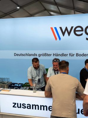 Messefoto von der EPF 2026 – wego vti