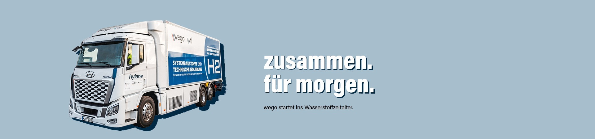 wego startet ins Wasserstoffzeitalter