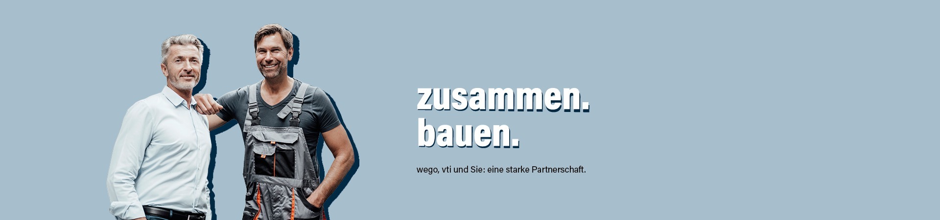 wego, vti und Sie: zwei starke Partner