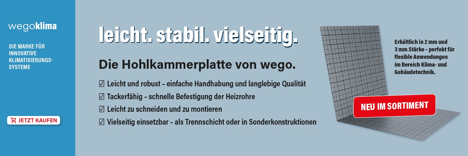 wego klima hohlkammer