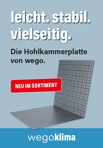 wego klima hohlkammer