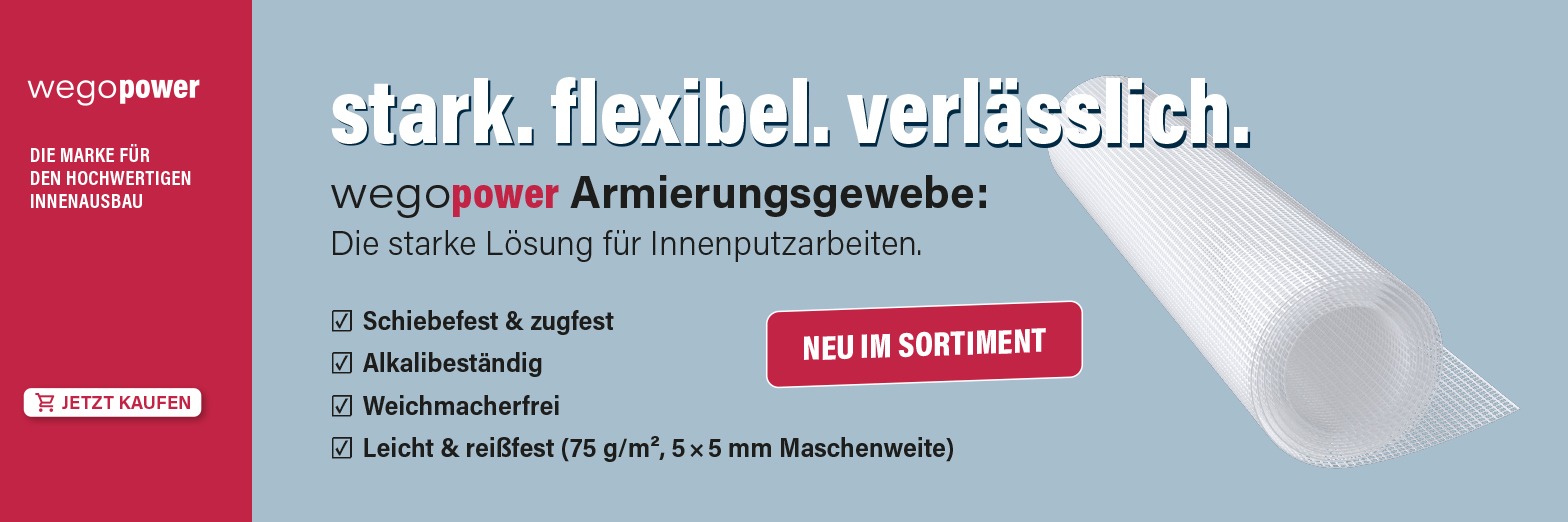 wego power armierungsgewebe