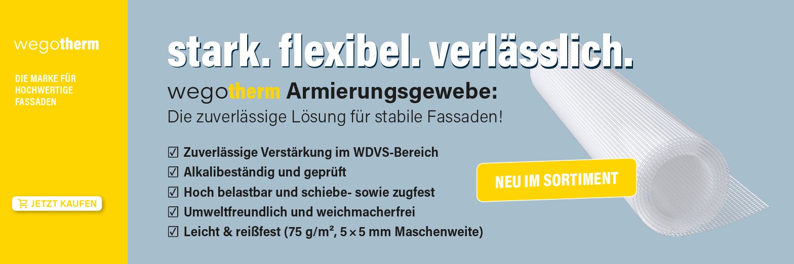 wego therm armierungsgewebe
