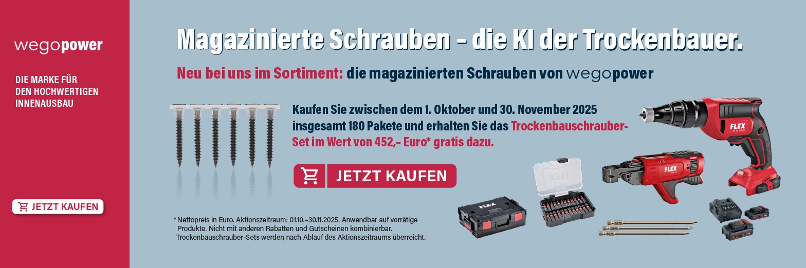 wego power magaziniert