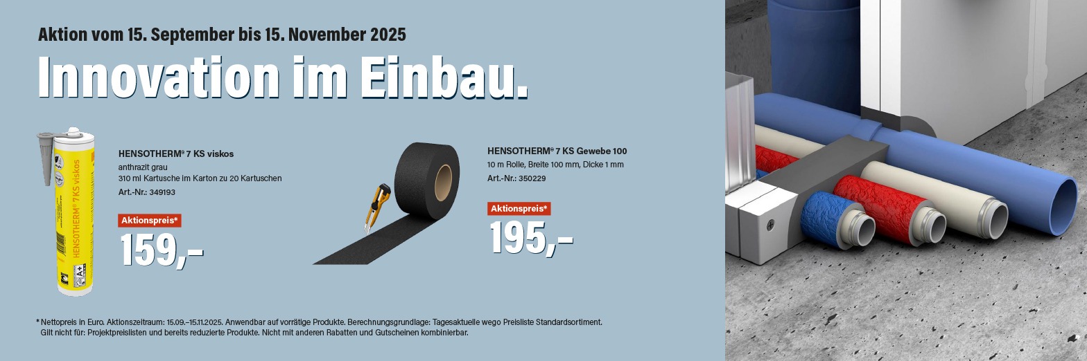 Aktion Hensel Schachtwand