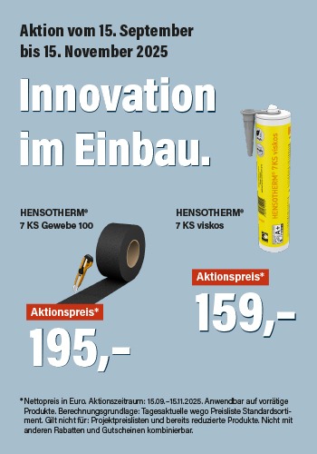 Aktion Hensel Schachtwand