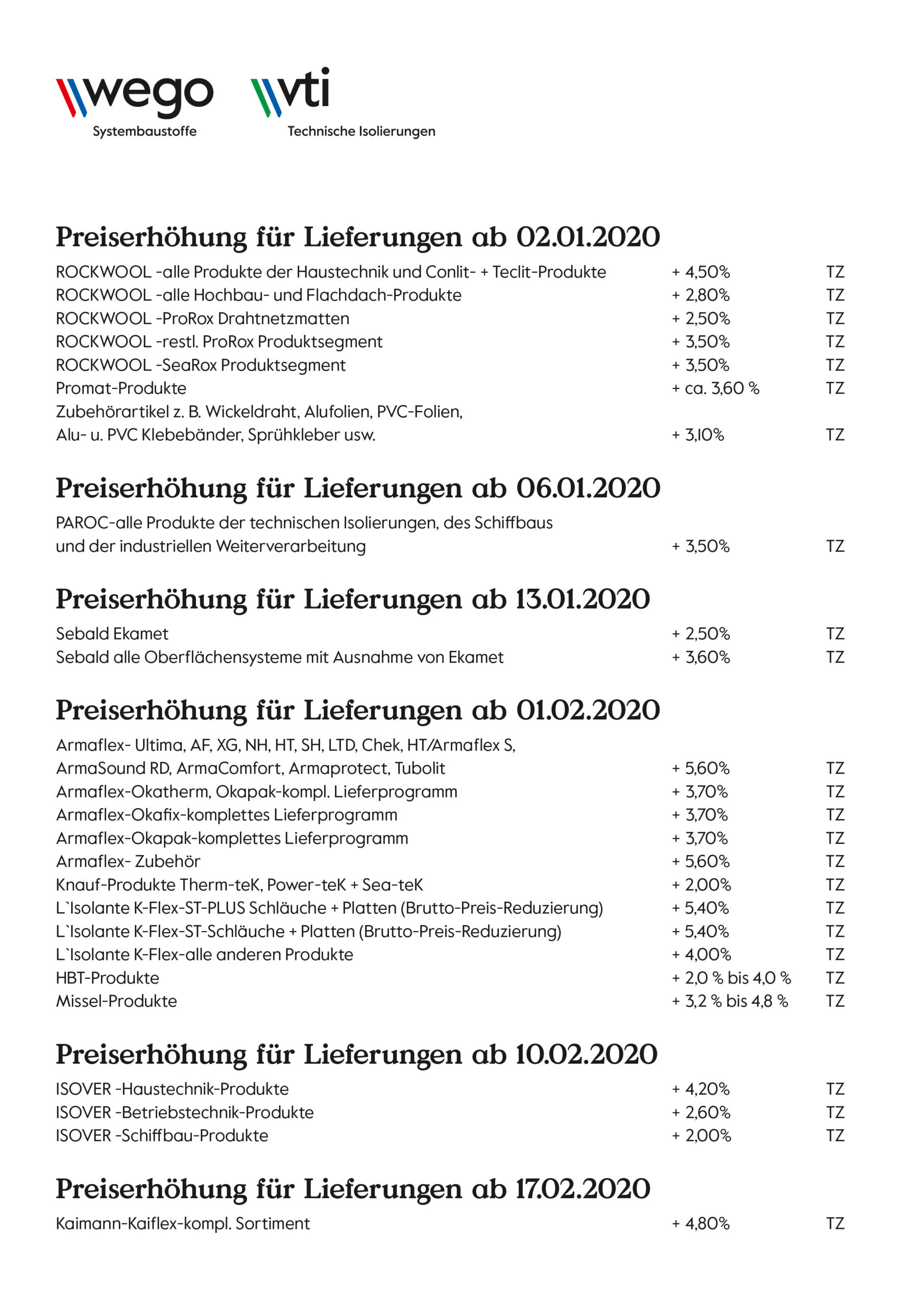 wego-vti-preiserhoehungen