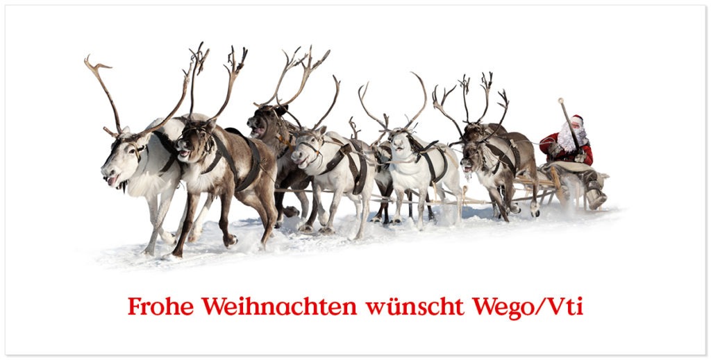 Wego Vti Weihnachtskarte